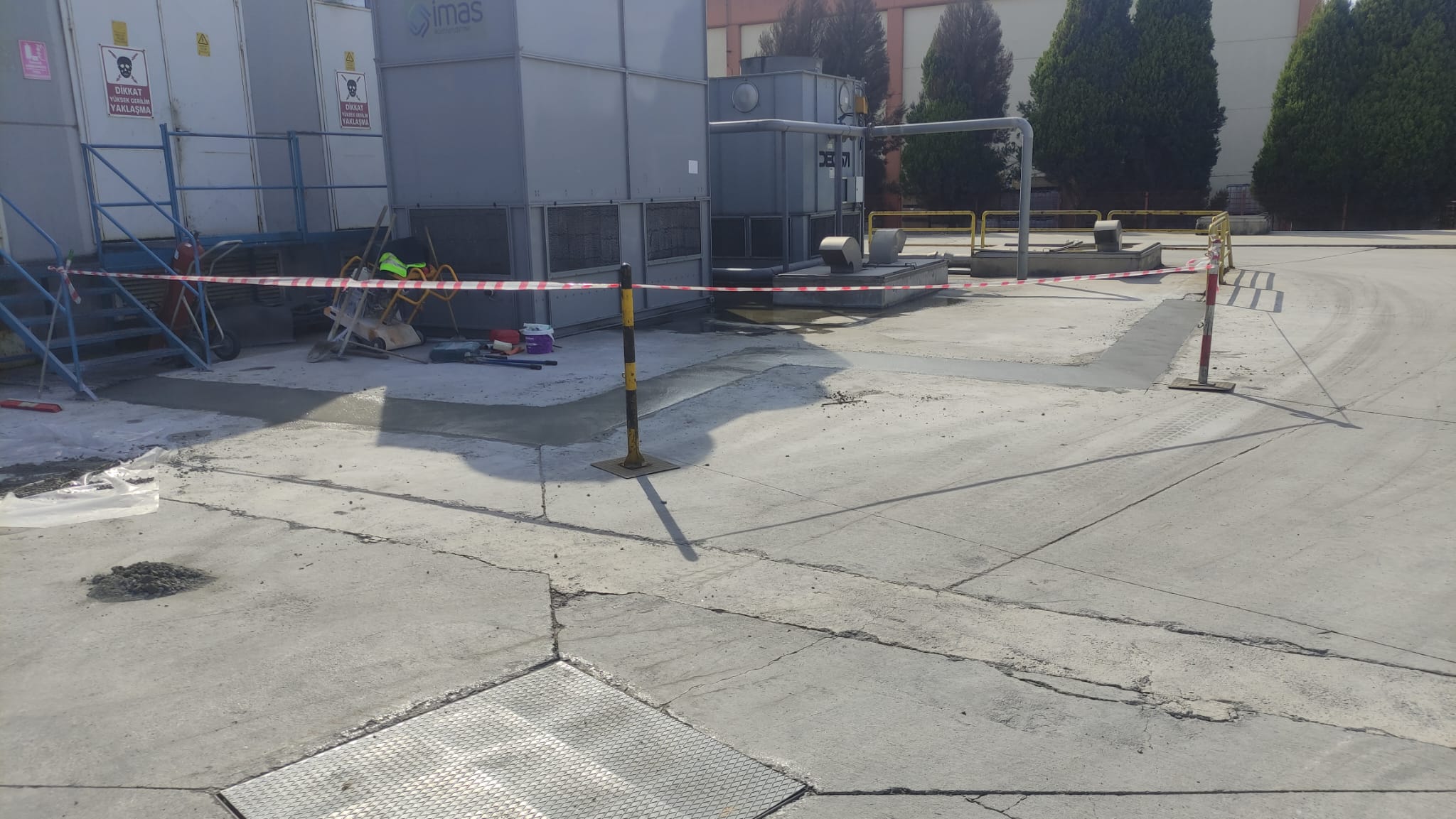 SABAF BETON ONARIMLARI